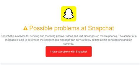 downdetector snapchat|snapchat outage today.